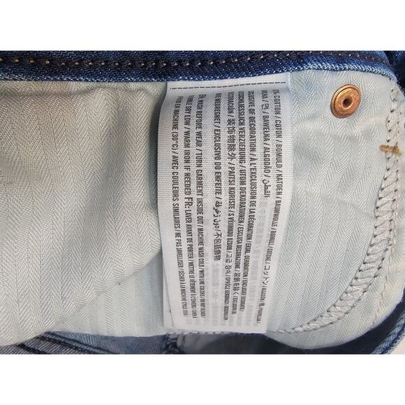 Abercrombie & Fitch Jeans Womens 28 Ames Slim Boyfriend Mid Rise Distressed - Picture 7 of 10